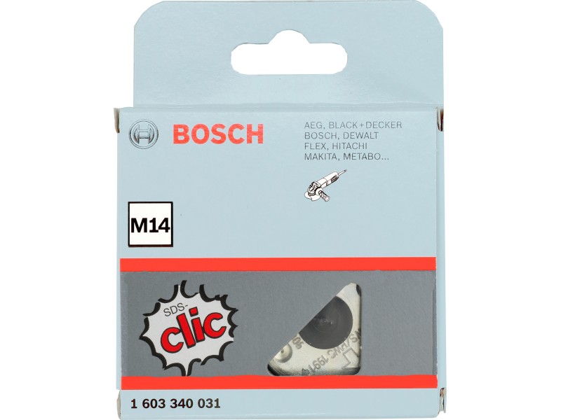 Hitrozatezna matica Bosch SDS clic M14, 1603340031